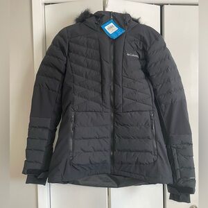 Columbia Women's Black Insulated Ski Jacket